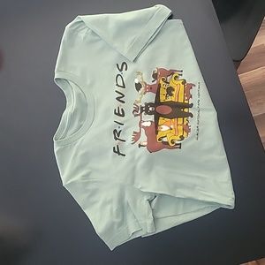 Glacier National Park Friends tshirt